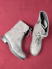 Soft Moc boots faux leather