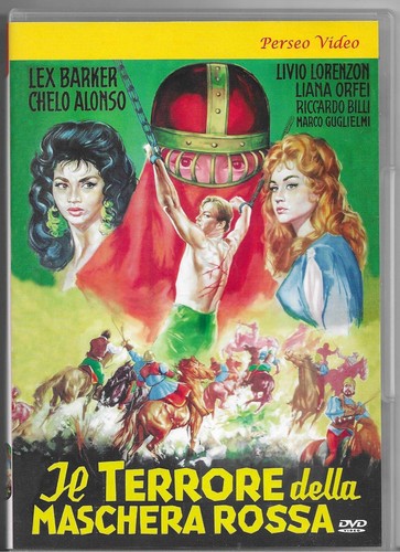 Terrore della maschera - della,