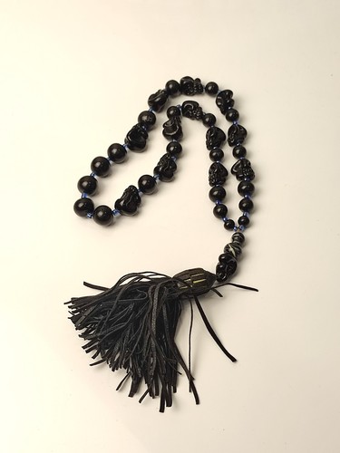 Rosario vintage teschi - , neri