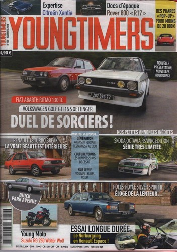 Youngtimers 156 golf - youngtimers, gti