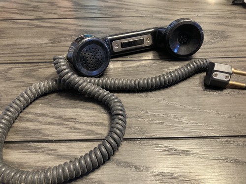 Telefono auto epoca antico - telefono,