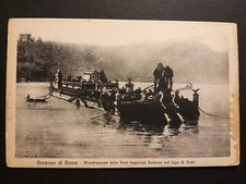 Genzano (Roma). Ricostruzione