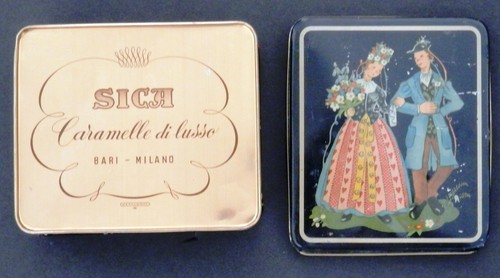 Vecchia scatolina latta - scatolina,