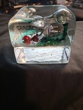 Barbini Murano Blocco Acquario