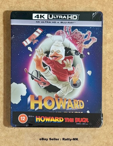 Howard the duck uk exclusive - the,
