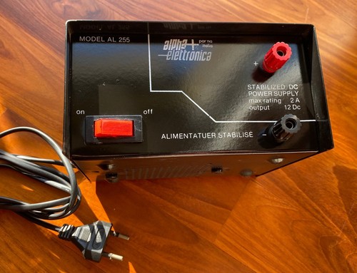 Alpha elettronica 12v - 12v, 2a