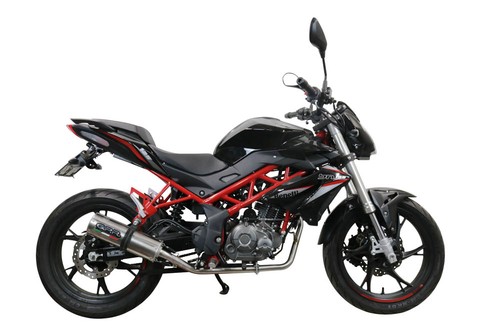 Scarico completo gpr benelli - scarico,