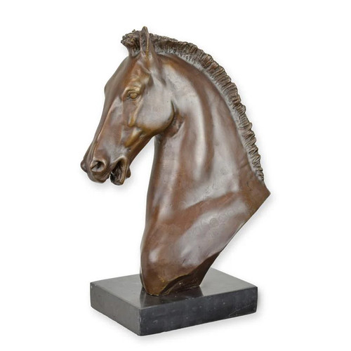 Statua moderna scultura bronzo - statua,