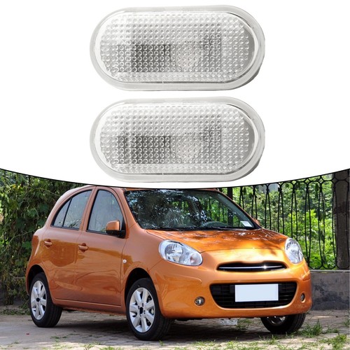 Coppia frecce laterali - coppia, bianche