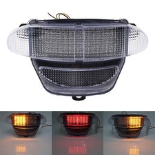 Fanale posteriore a led trasparente con segnale di svolta adatto a HONDA CBR 900RR 1998-1999