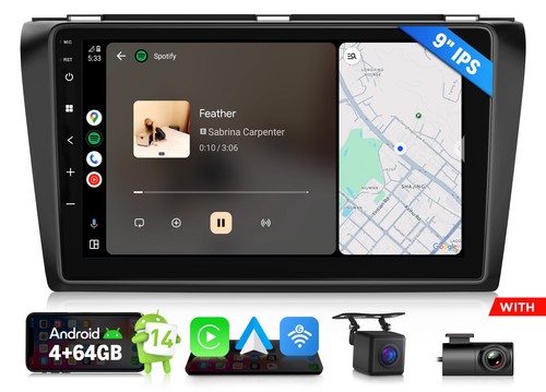 Autoradio android per - 9",