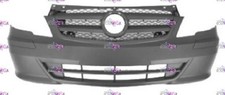 PARAURTI ANTERIORE ANTRACITE PER MERCEDESE VITO (W639) 2010-2014
