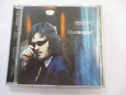 Zucchero blue sugar cd - blue,