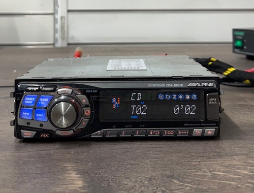 Alpine cda 9831r auto mp3 - cda-9831r,