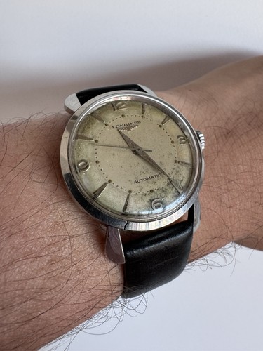 Longines automatic vintage - longines,