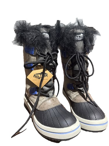 Nuovi stivali neve all - da, trek