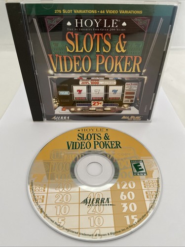 Hoyle slot video poker - e,
