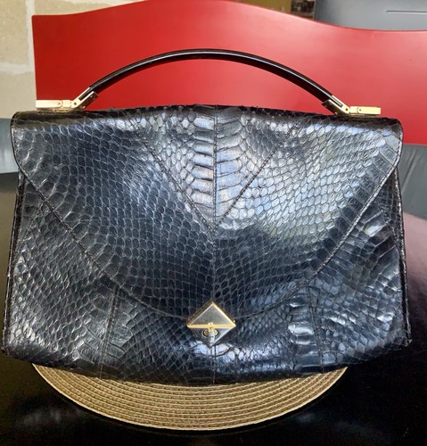 Borsa vintage vera pelle - in,