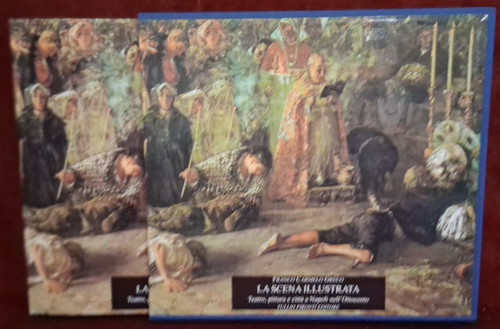 Scena illustrata franco - illustrata,