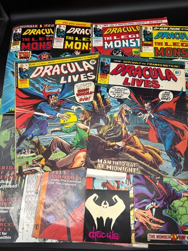 Dracula and lives - dracula, 10