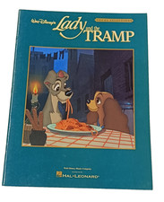 Lady and the Tramp  Spartiti pianoforte voce chitarra accordi tablature Disney