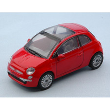 FIAT NUOVA 500 2007 RED 1:43