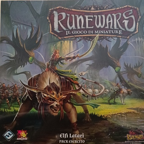 Runewars gioco miniature - runewars, il
