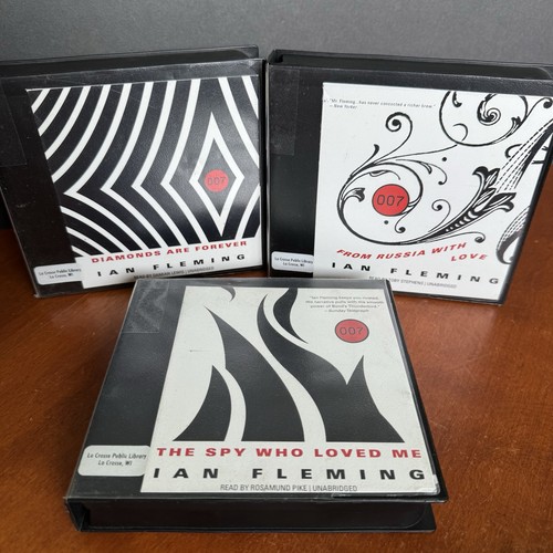 Lot ian fleming audio - lot:, book