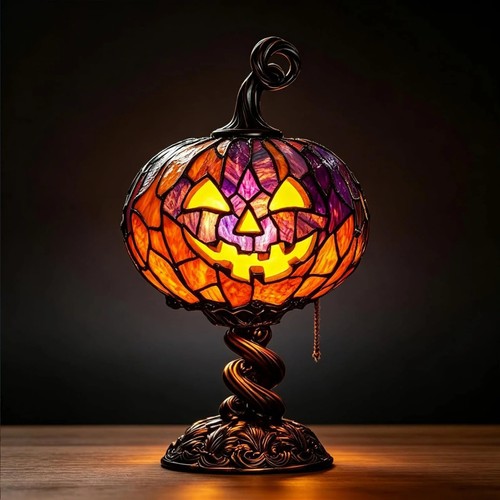Lampada tavolo zucca - lampada,