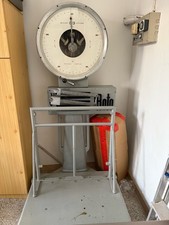 Bilancia industriale Vintage Roto Mod G-3 205 Kg - Funzionante