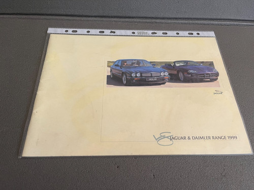Vecchio volantino brochure