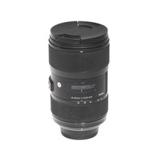 Obiettivo Sigma 18-35 mm/1,8 DC HSM Nikon - Art