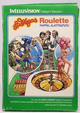 LAS VEGAS ROULETTE MATTEL INTELLIVISION 1979 GIOCO USATO FRANCESE FR1 89699