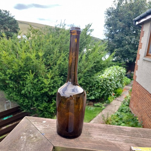 Brown liquor bottle xix - bottle, c