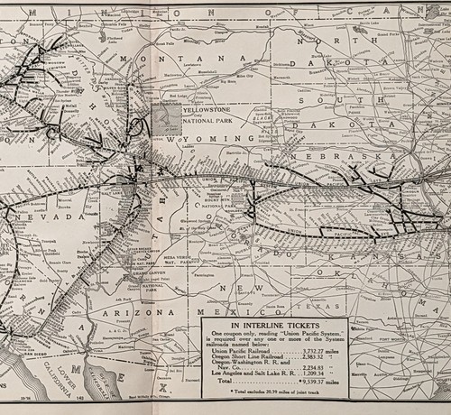 Vecchia mappa 1925 - , union