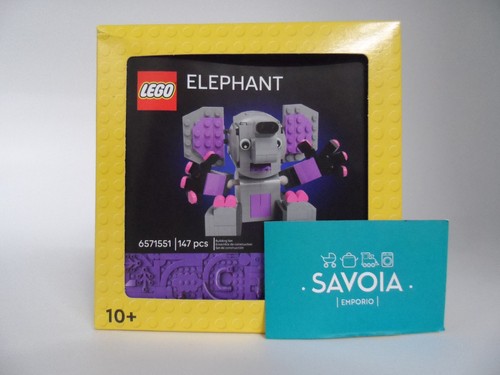 Lego 6571551 elephant nuovo - lego,