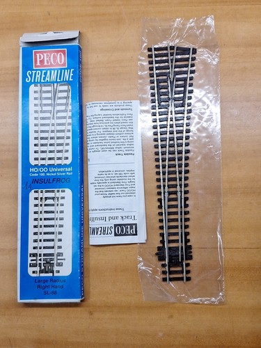 Peco scambio manuale - sl-88,