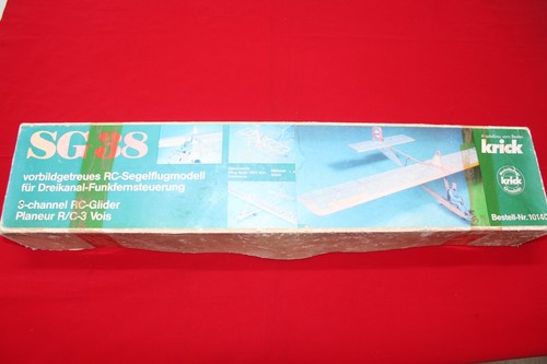 Kit aliante balsa nuovo - , con