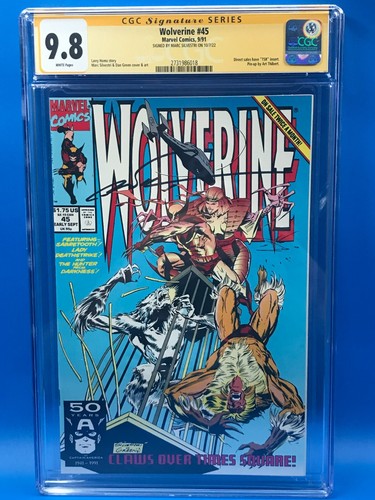 Wolverine marvel cgc - wolverine,