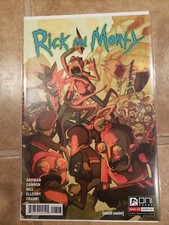 Rick and Morty #3 - 2015 ONI