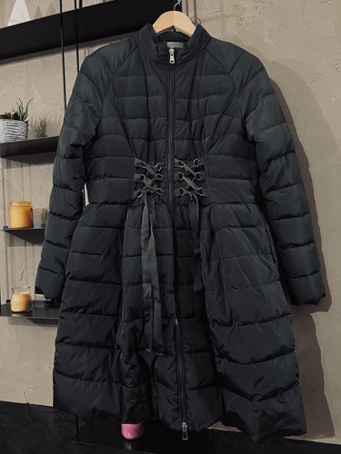 Piumino cappotto donna - nero, tg