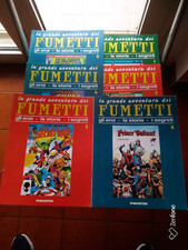 LA GRANDE AVVENTURA DEI FUMETTI. GLI EROI. LA STORIA. I SEGRETI. N 1,2,3,4,5,6