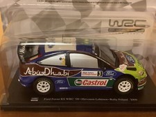 WRC COLLECTION 1:24 Ford Focus RS WRC ‘09 Rally Poland 2009 NUOVO