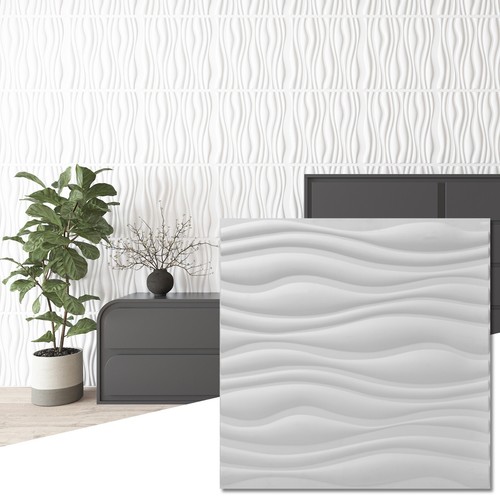 Art3d pannelli parete 3d - pannelli,