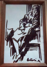 Antonio Asturi- "L' Attesa"