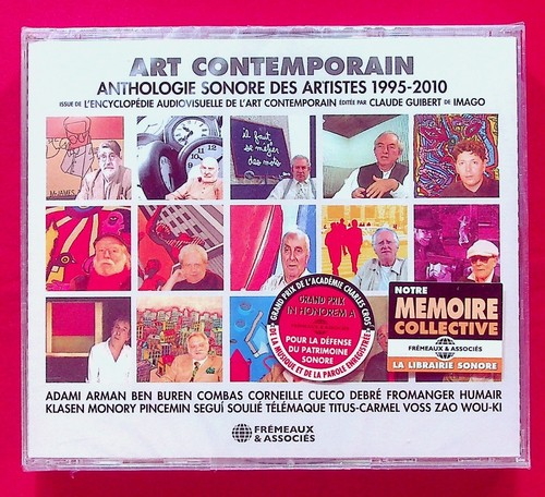 Livre audio art contemporain - livre,