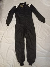 TUTA IGNIFUGA LEGGERA KART TG. 52 EXTRA SLIM NERO OMP ONE SENZA OMOLOGAZIONE