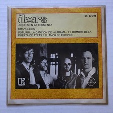 THE DOORS Jinetes En La
