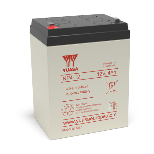 Yuasa np4 12v - yuasa,