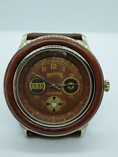 Orologio Winchester Vintage 1989 Leather Big Size 50mm N.O.S. movinento svizzero